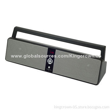 Portable Bluetooth speaker with FM, 15W power